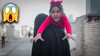 العجوز خطفت عذوره  والسبب    كارثة     حكيم الزين دندنها