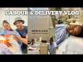 Download Lagu BIRTH VLOG: Labour \u0026 Delivery of Our Son🩵, Raw +Real, No Epidural, Positive First Birth Experience
