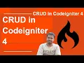 Crud operation in Codeigniter 4 Crud in ci crud example in ci CRUD in Codeigniter 4 Tutorials