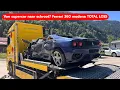 Download Lagu TOTAL LOSSE FERRARI 360 MODENA ophalen in Zwitserland - Vlog 151