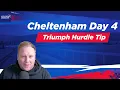 Day 4 Triumph Hurdle Daryl s Pick