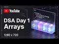 Learn Arrays Fast DSA Day 1 Using Java
