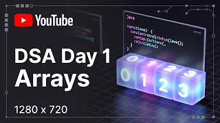 Learn Arrays Fast DSA Day 1 Using Java