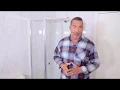 Dumawall Shower Installation