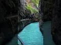 The beautiful Aare Gorge in Canton Bern 🇨🇭