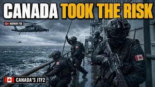 They Didn t Turn Back When Canada s JTF2 Stunned Norway s FSK With The Pendulum Drop