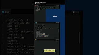 Create CSS Only tooltip