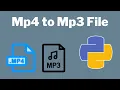 Extract from File using Python MoviePy 2024