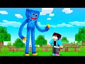 VECHTEN Tegen HUGGY WUGGY In MINECRAFT!