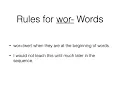 wor-