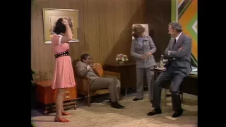 Mike Connors Detective Audition Rowan Martin s Laugh-In George Schlatter