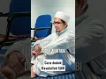 Lagu CARA DUDUK RASULULLAH SAW