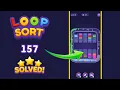 Loop Sort - Level 157 Walkthrough Solution Gameplay Voodoo