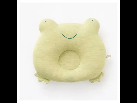 [現貨] 日本製 POMPKINS 100%有機棉瓢蟲嬰兒枕頭