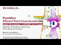 Lightning Talk Micro 21 PointAcc Efficient Point Cloud Accelerator