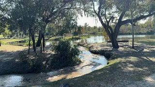 Tour of Bonnet Springs Park Lakeland Florida