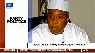 senate president saraki dumps apc pt 1 31 07 18 news 10 