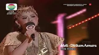 Download Spektakuler!! Meli Jabar - Ditikam Asmara||Konser kemenangan Lida 2020 MP3