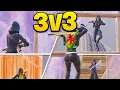 Mastering 3v3 Piece Control - Fortnite Box Fight Showdown