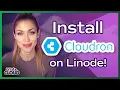 How to Install Cloudron on Linode with LanaLux Self Host a Marketplace of Open Source Apps
