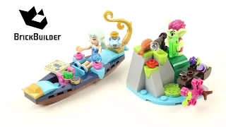 Lego Elves 41181 Naida's Gondola & the Goblin Thief - Lego Speed Build