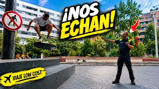🔥NOS ECHARON POR PATINAR ... !!🔥VIAJE LOWCOST: dia 2 / parte 3