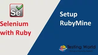 Selenium with Ruby - Session-1 Setup RubyMine