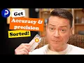 Are accuracy and precision the same