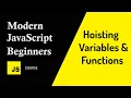 Hoisting in JavaScript Explained Both Variable Function Hoisting
