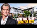 Brad Pitt s Luxury Lifestyle 2025 Cars Mansion
