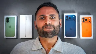iphone 17 air pro unboxing what apple didnt tell you