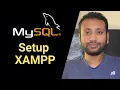 Bangla Database Tutorial 12 How to Download And Install XAMPP