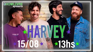 Banda Harvey no Estúdio Showlivre 2026 - Ao Vivo