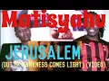 Matisyahu - Jerusalem (Out Of Darkness Comes Light) (Video) | REACTION VIDEO