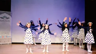 الحفل الختامي        نشيد كن أنت مع زهرات الاكاديمية دندنها