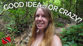 Escaping the Boatyard – I Hiked Trinidad’s Jungle Barefoot