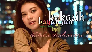 Download Kekasih bayangan (Cakra Khan) lirik video [ cover by Nabila maharani ] MP3