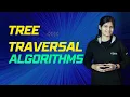 Tree Traversal Algorithms Inorder Preorder and Postorder Traversal