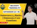 Dataweave2 4 Basics - Part 02 dataweave core functions