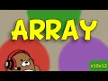 10x12 How to use Arrays in Julia