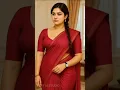 Download Lagu Grace in Motion | Elegant Saree Look | AI Art Walk