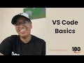 VS Code Basics and Python Extensions for Absolute Beginners Lesson 02 Python 2D Game Development