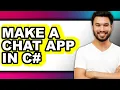 How to Make a Chat App in C updated