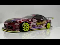 NISSAN S15 SILVIA ALIVE HOON ADDICTION RC BODY BUILD