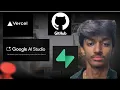 How To Build Websites With Google AI Studio and Earn For Beginners Supabase Vercel Github