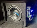 Rockville 10 sub amp Update