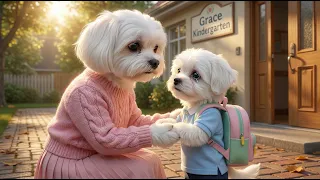First Day of Kindergarten Anxiety | Heartwarming Story 🐶 You Are Not Alone