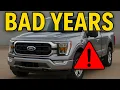 Ford F150 Years to Avoid Best and Worst Years