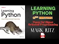 Learning Python 6th ed Powerful Object-Oriented Programming By Mark Lutz pdf