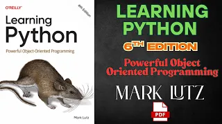 Learning Python 6th ed Powerful Object-Oriented Programming By Mark Lutz pdf